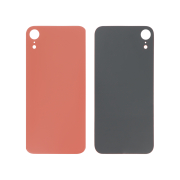 Back Cover Coral iPhone XR (Large Hole) (Without Logo)