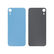 Back Cover Blue iPhone XR (Large Hole) (Without Logo)