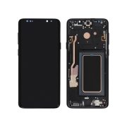 Complete Screen Black Galaxy S9+ (G965F) (ReLife)