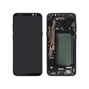 Complete Screen Black Galaxy S8+ (G955F) (ReLife)