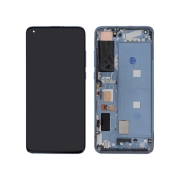 Complete Screen Gray Xiaomi Mi 10 5G Version C (Relife)