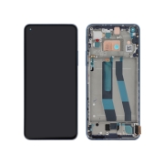 Complete Screen Blue Xiaomi Mi 11 Lite 4G/5G NE (With Frame)