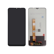 Complete Screen Black Oppo A16/A16S (ReLife)