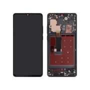 Complete Screen Black Huawei P30 Pro (with Frame)