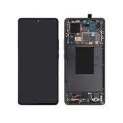 Complete Screen Black Xiaomi 12 Pro (With Frame)