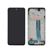 Complete Screen Black Xiaomi Redmi Note 11S (With Frame)