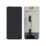 Complete Screen Black Poco X4 GT (Without Frame) (ReLife)