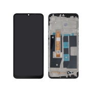 Complete Screen Black with Frame Oppo A54S (ReLife)