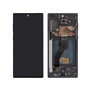 Complete Screen Black Galaxy Note 10 (N970F) (ReLife)