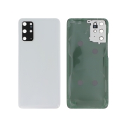 Back Cover White Galaxy S20+ (G985F) (Without Logo)