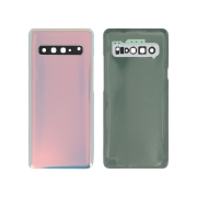 Back Cover Silver Galaxy S10 5G (G977B) (Without Logo)
