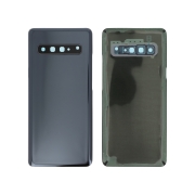 Back Cover Black Galaxy S10 5G (G977F) (Without Logo)