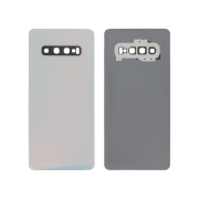 Back Cover White Galaxy S10+ (G975F) (Without Logo)