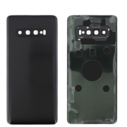Back Cover Black Galaxy S10+ (G975F) (Without Logo)