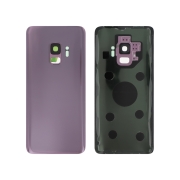 Back Cover Purple Galaxy S9 (G960F) (Without Logo)