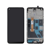 Complete Screen OnePlus Nord N100 Black (With Frame)