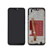 Complete Screen Huawei P20 Lite Black (With Frame)