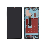 Complete Screen Blue Huawei P30 Pro (With Frame)