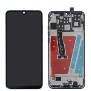Complete Screen Blue Huawei P30 Lite (With Frame)
