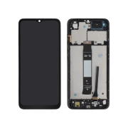 Complete Screen Black Redmi A1 (With Frame)