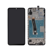 Complete Screen Black Huawei P Smart 2020 (With Frame) (ReLife)