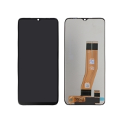 Complete Screen Black Galaxy A14 4G (A145F) (Without Frame)