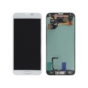 Ecran Complet Blanc Galaxy S5 (G900F) (ReLife)
