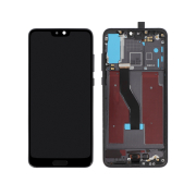 Complete Screen Black TFT Huawei P20 Pro (With Frame)