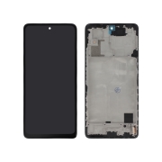 Complete Screen Black TFT Redmi Note 10 Pro (With Frame)