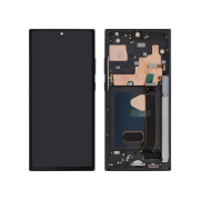 Ecran Complet Noir OLED Galaxy Note 20 Ultra (N985F/N986B) (Avec châssis)