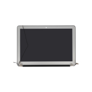 Complete Screen Silver MacBook Air 13" (A1369) (Without Logo)