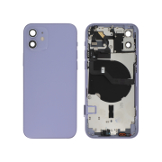 Complete Frame Mauve iPhone 12 (Without Logo)