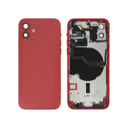 Complete Frame Red iPhone 12 (Without Logo)
