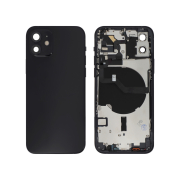 Complete Frame Black iPhone 12 (Without Logo)