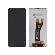 Complete Screen Black Galaxy A14 5G (A146B) (Without Frame) (ReLife)