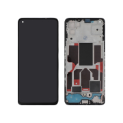 Ecran Complet Noir OnePlus Nord CE 5G	(avec châssis) (ReLife)