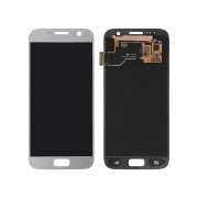 Ecran Complet Argent Galaxy S7 (sans châssis) (ReLife)