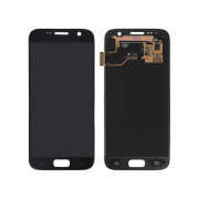 Ecran Complet Noir Galaxy S7 (sans châssis) (ReLife)