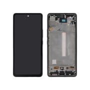 Ecran Complet Noir OLED Galaxy A53 5G (avec châssis)