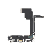 Connecteur de Charge Titane Noir iPhone 15 Pro Max