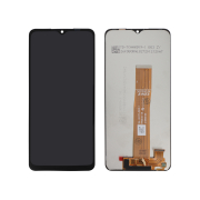 Complete Screen Black Galaxy A04s (A047F) (Without Frame)