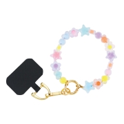 FAIRPLAY Phone Charm Chain 30 cm (Star Beads)