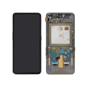 Complete Screen Black Galaxy A80 (A805F)