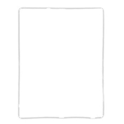 Digitizer Frame White iPad 2/3/4