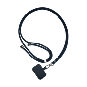 FAIRPLAY Cord Necklace (Black)