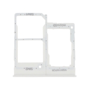 SIM Card Tray White Galaxy A20e (A202F)