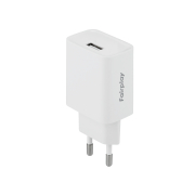 FAIRPLAY Charger 12W USB-A (White) (Bulk)