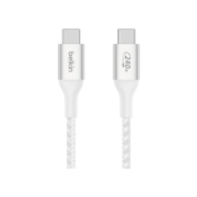 BELKIN USB-C to USB-C Cable 240 W 2 m (White)