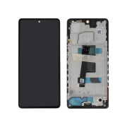 Complete Screen Black Redmi Note 12 Pro 5G