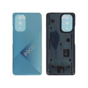 Back Cover Blue Xiaomi Poco F3